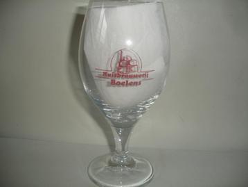 Bierglas Huisbrouwerij Boelens, 33cl, St. Niklaas beschikbaar voor biedingen