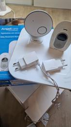 Angelcare Babyphone met bewegingssensor, Ophalen, Zo goed als nieuw, Terugspreekfunctie