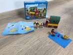Playmobil - pique-nique en calèche, Gebruikt, Complete set