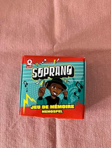 Soprano Quick memospel Jeu de mémoire Nieuw beschikbaar voor biedingen