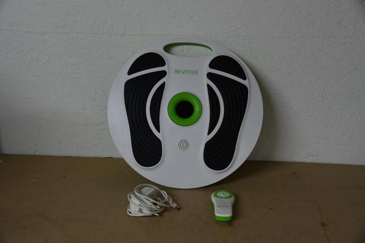Revitive RMV Circulatiebooster met afstandsbediening, Sport en Fitness, Gezondheidsproducten en Wellness, Gebruikt, Lichaamsverzorging
