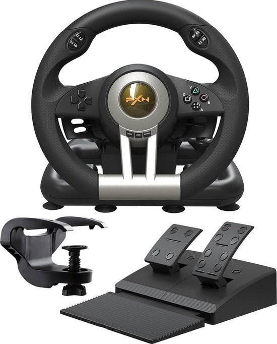 PXN-V3 Pro race stuur met pedalen en flippers, Games en Spelcomputers, Spelcomputers | Overige, Zo goed als nieuw, Ophalen