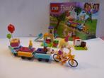 LEGO Friends feesttreintje - 41111, Kinderen en Baby's, Speelgoed | Duplo en Lego, Ophalen of Verzenden, Zo goed als nieuw, Complete set