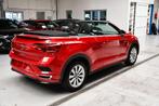 Volkswagen T-Roc T-Roc Cabriolet 1.5 TSI DSG R-Line - NAVI /, Auto's, Volkswagen, 4 cilinders, Cabriolet, Alcantara, Grijs