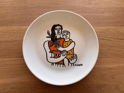 Assiette Fernand Léger, Antiquités & Art, Antiquités | Porcelaine, Enlèvement ou Envoi