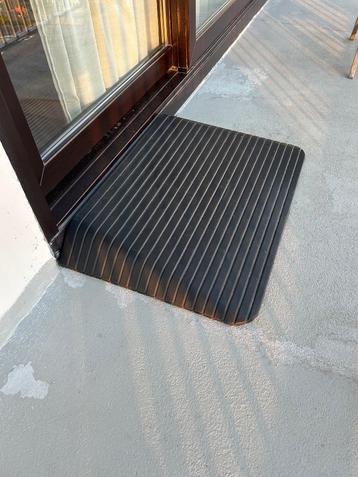 oprijhulp rolstoel 90 cm rubber beschikbaar voor biedingen