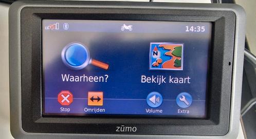 ZUMO 660 LM - LIFE TIME UPDATES !!, Motoren, Accessoires | Navigatiesystemen, Zo goed als nieuw, Ophalen of Verzenden
