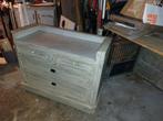 Commode, Ophalen, Gebruikt