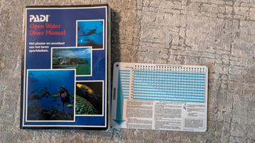 Cahier de cours Padi Open Water, Enlèvement ou Envoi, Comme neuf