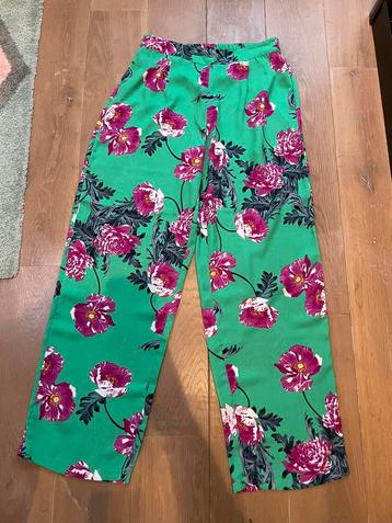 Broek Vero Moda Groen Maat M