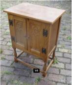 Mooi Retro Houten Kastje met 2 deurtjes - 48x31x68, Ophalen, Huis en Inrichting