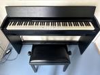 Roland digital piano F-130R + pianokruk, Muziek en Instrumenten, Ophalen, Gebruikt, Zwart, Digitaal