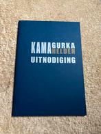 Kamagurka folder/uitnodiging voor een tentoonstelling, Enlèvement ou Envoi