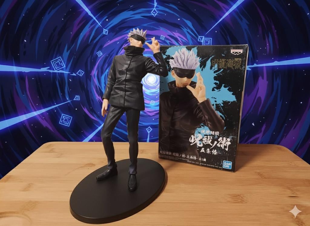 Figurine Satoru Gojo - Jujutsu Kaisen, Verzamelen, Beelden en Beeldjes, Zo goed als nieuw, Overige typen, Ophalen of Verzenden
