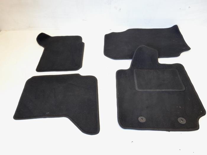 Kit tapis d'un Ford Ranger, Autos : Pièces & Accessoires, Habitacle & Garnissage, Ford, Utilisé, 3 mois de garantie, Enlèvement ou Envoi