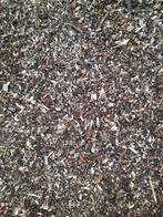 Houtsnippers schors bodembedekking snippers, Ophalen