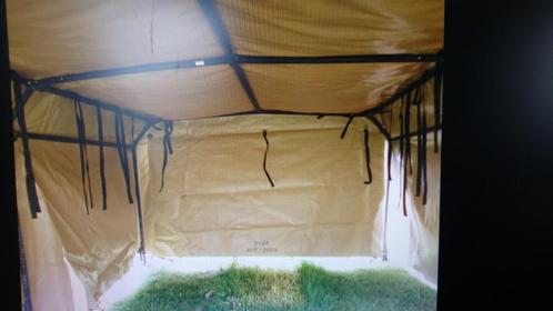 Cargo cover vrachtwagen , aanhangwagen , trailer , US Army., Auto-onderdelen, Vrachtwagen-onderdelen, Overige merken, Overige Auto-onderdelen