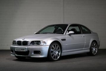 BMW M3 E46 Coupé Handbak, Autos, Argent ou Gris, Achat, Boîte manuelle, Noir