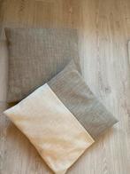 Decoratieve kussens, Ophalen, Zo goed als nieuw, Beige