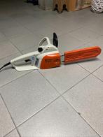 Electrische kettingzaag STIHL, Tuin en Terras, Ophalen, Gebruikt, Overige soorten, Stihl