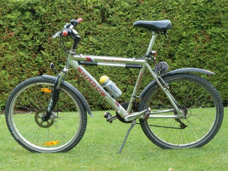 Fiets Mountainbike MTB 26'' Shadow 2000, Fietsen en Brommers, Fietsen | Mountainbikes en ATB, Zo goed als nieuw, Heren, Overige merken