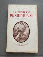 La duchesse de chevreuse louis batifol, Enlèvement ou Envoi