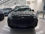 Ford Kuga ST-Line X FHEV AUT (bj 2021, automaat), Auto's, Gebruikt, Zwart, 2522 cc, 5 zetels