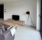 tv meubel en salon tafel vol hout, Huis en Inrichting, Ophalen of Verzenden, Gebruikt