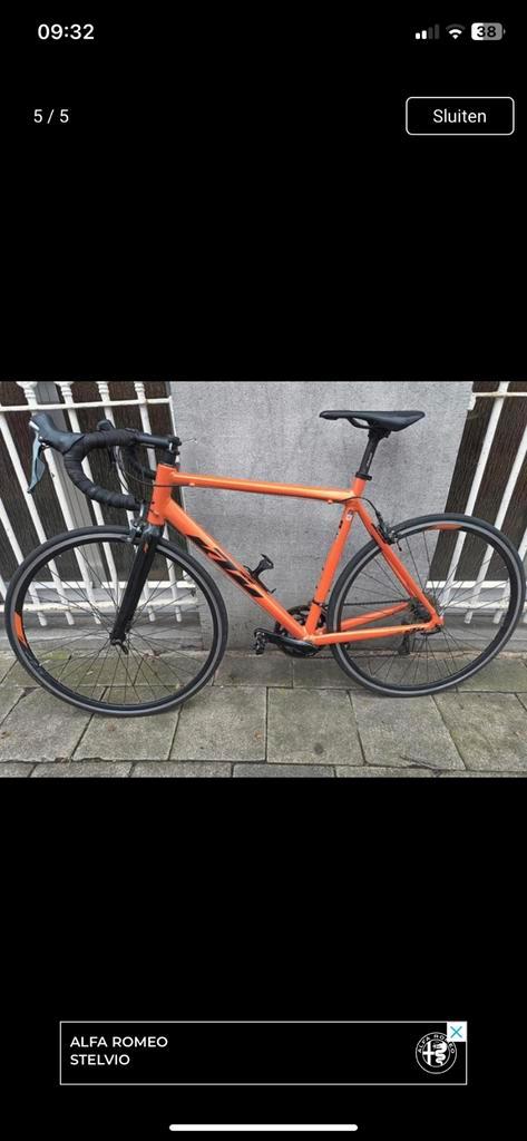 Koersfiets, Fietsen en Brommers, Fietsen | Heren | Sportfietsen en Toerfietsen, Gebruikt, Ophalen