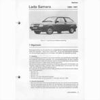 Lada Samara Vraagbaak losbladig 1986-1991 #1 Nederlands, Utilisé, Enlèvement ou Envoi
