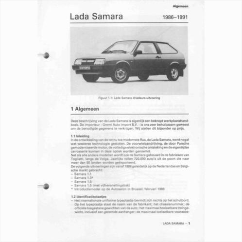 Lada Samara Vraagbaak losbladig 1986-1991 #1 Nederlands, Boeken, Auto's | Boeken, Gelezen, Ophalen of Verzenden