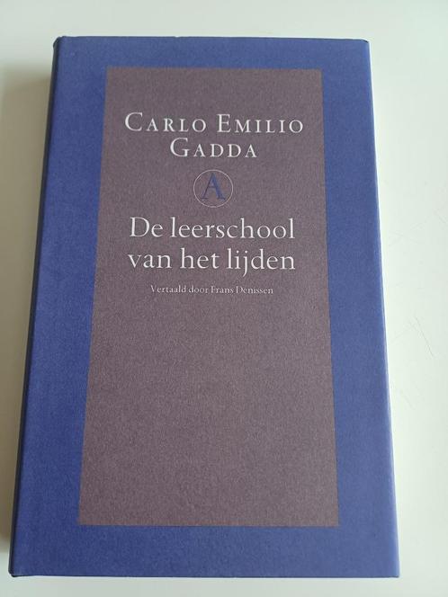 Carlo Emilio Gadda, De Leerschool van het Lijden, Livres, Littérature, Comme neuf, Enlèvement ou Envoi