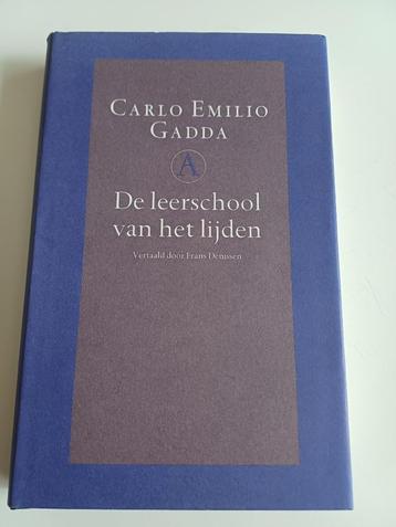 Carlo Emilio Gadda, De Leerschool van het Lijden