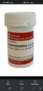 Te koop Dexampfetamine 2.5mg, Sport en Fitness, Overige Sport en Fitness, Ophalen of Verzenden, Nieuw