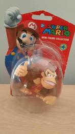 Super Mario Mini Figure - Donkey Kong, Verzamelen, Ophalen of Verzenden, Gebruikt