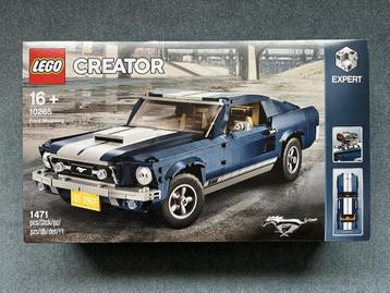 Lego 10265 Creator Expert Ford Mustang GT NIEUW SEALED
