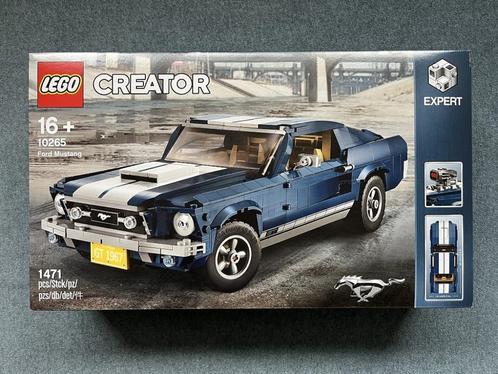 Lego 10265 Creator Expert Ford Mustang GT NIEUW SEALED, Enfants & Bébés, Jouets | Duplo & Lego, Neuf, Lego, Ensemble complet, Enlèvement ou Envoi