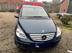 Mercedes B200, Auto's, Zwart, 4 cilinders, Blauw, Leder