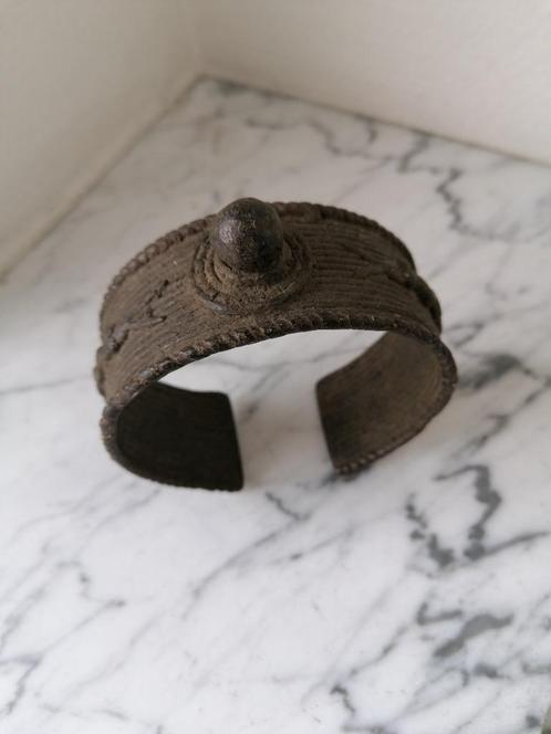 Bracelet de cheville Dogon en bronze, Antiquités & Art, Art | Art non-occidental, Enlèvement ou Envoi