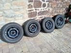 4 Pneus hivers sur jantes 14 pouces, Auto-onderdelen, Banden en Velgen, Ophalen, 14 inch, Gebruikt, 175 mm