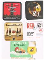 SOUS-VERRES À BIÈRE, Sous-bock, Envoi, Neuf