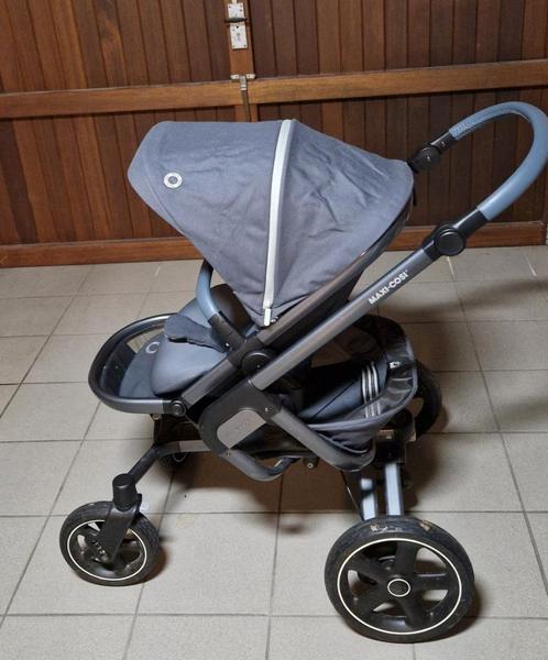 Maxi-Cosi Nova 4 wielen, Kinderen en Baby's, Kinderwagens en Combinaties, Gebruikt, Kinderwagen, Maxi-Cosi, Luchtbanden, Met autostoeltje