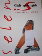 Girls, girls, girls, Ophalen of Verzenden, Zo goed als nieuw, Schilder- en Tekenkunst, Dominique Wetz