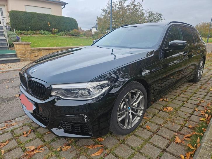 Bmw 530d g31 m pack, Autos, BMW, Particulier, Système de navigation, Toit panoramique, Électrique, Automatique, Noir, Noir, Cuir