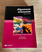 Boek algemene economie, negende editie, Comme neuf, Enlèvement, De boeck, Économie et Marketing