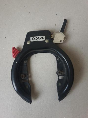 fietsslot AXA met 2 sleutels