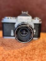 Nikkormat met nikkor H lens 50mm, Ophalen of Verzenden