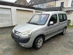 Peugeot partner 2.0 diesel 66 kw,Bj 2004,Airco,5 Zit, Argent ou Gris, Entreprise, 5 portes, Tissu