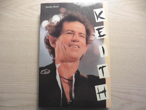 Boek ‘Keith’., Boeken, Biografieën, Zo goed als nieuw, Ophalen of Verzenden