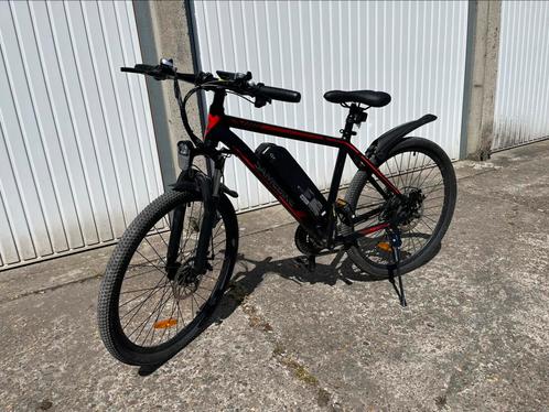 Elektrische fiets SAMEBIKE SY26 MTB Ebike – Slechts 1000 km, Fietsen en Brommers, Elektrische fietsen, Zo goed als nieuw, Ophalen